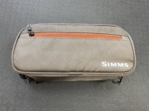 Simms Headwaters Four Reel Case - Dark Elkhorn - LIKE NEW! - $30